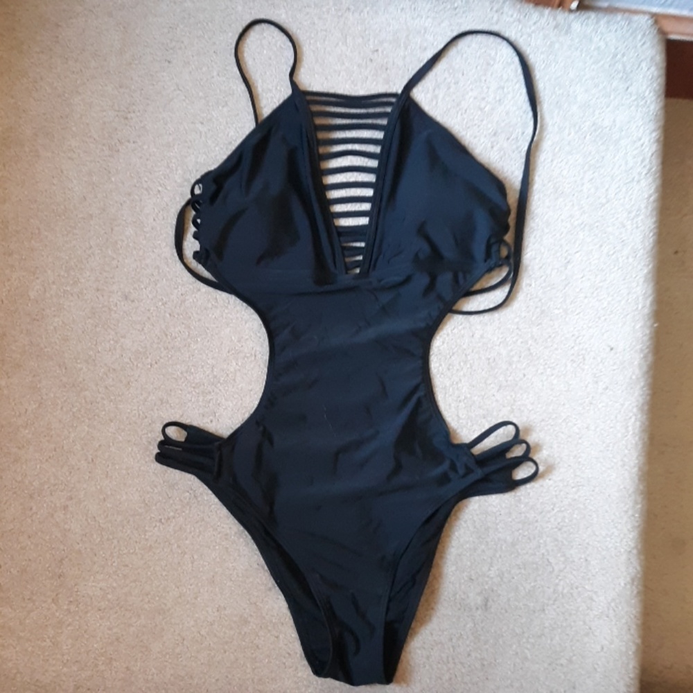 Abstract swimsuit